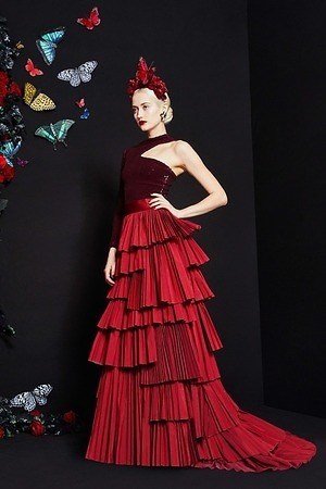 アリス アンド オリビア(alice + olivia) 2019-20年秋冬ウィメンズコレクション  - 写真24