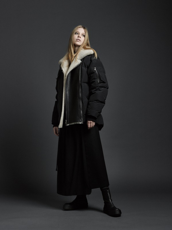 ザ ヴィリディアン 2019-20年秋冬｜female ダウンジャケット