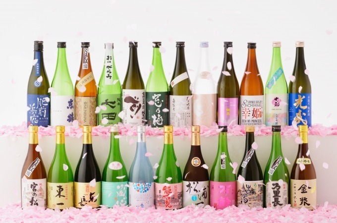 「サクラチルバー」南青山で、佐賀の日本酒＆苺と楽しむ"インドア花見" - 桜の花びらプールも｜写真8