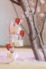 「サクラチルバー」南青山で、佐賀の日本酒＆苺と楽しむ"インドア花見" - 桜の花びらプールも｜写真6