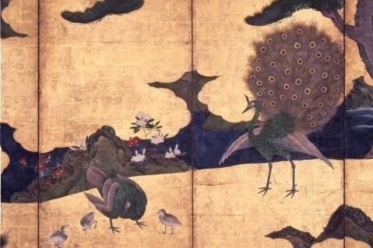 神坂雪佳｜「金屏風展」箱根・岡田美術館で - 狩野派や琳派など約30点集結、“金屏風”チョコも