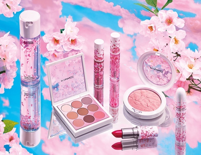 MAC 春 桜 限定 アイシャドウ