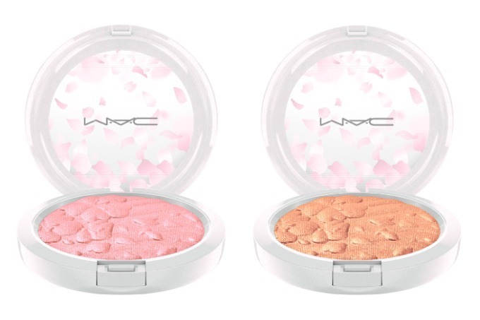 mac アイシャドウ　限定品　bloom