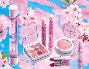 mac アイシャドウ　限定品　bloom