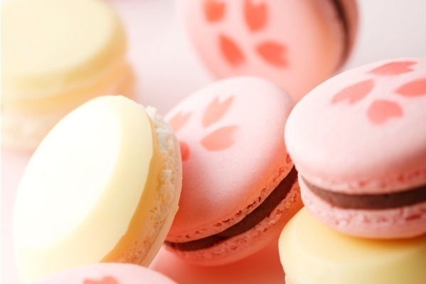 ホテルニューオータニ大阪「紅白マカロン」