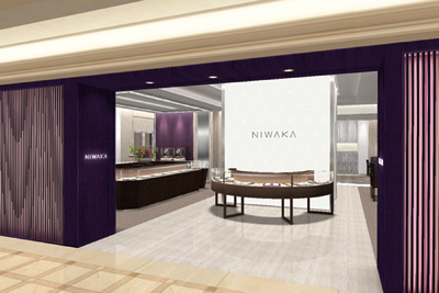 ジュエリーブランド「NIWAKA」が大阪・梅田に旗艦店、仙台と広島にも続々オープン
