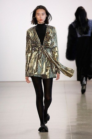 クラウディア リー(CLAUDIA LI) 2019-20年秋冬ウィメンズコレクション  - 写真30