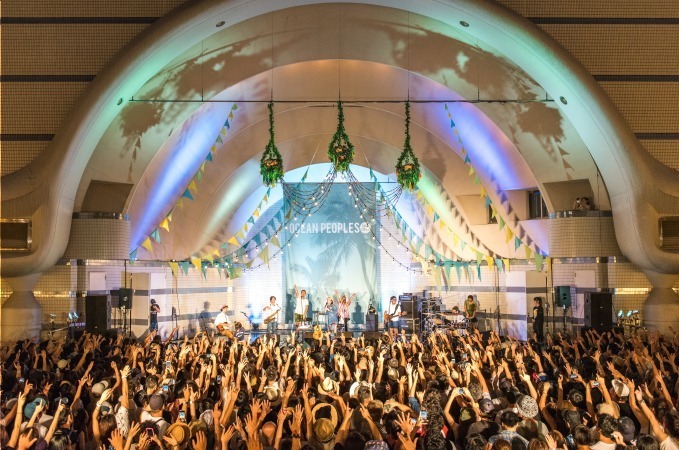 海がテーマのフェス「OCEAN PEOPLES’19」代々木公園で、野外ライブ＆ビーチフードなど｜写真1