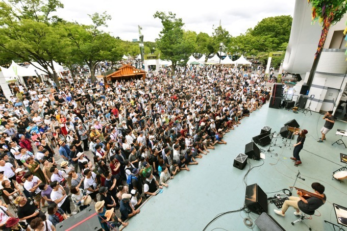 海がテーマのフェス「OCEAN PEOPLES’19」代々木公園で、野外ライブ＆ビーチフードなど｜写真2