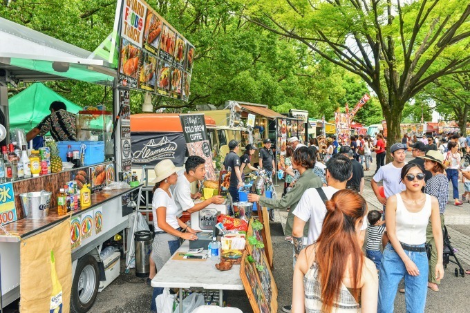 海がテーマのフェス「OCEAN PEOPLES’19」代々木公園で、野外ライブ＆ビーチフードなど｜写真5