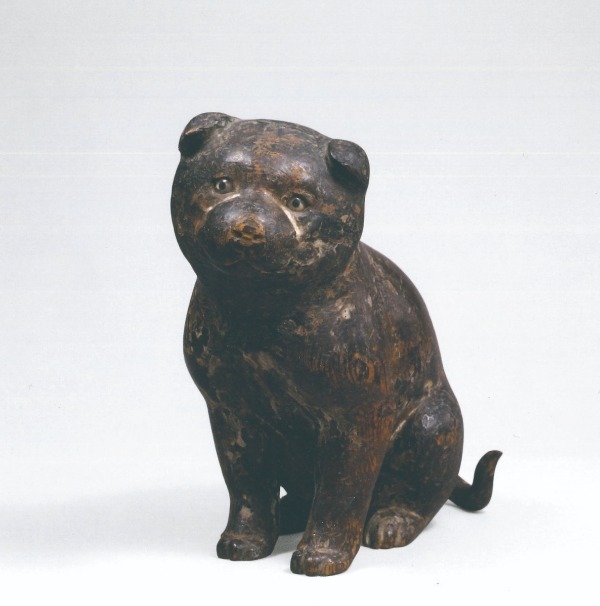 重要文化財 《子犬》鎌倉時代、13世紀、高山寺蔵〈全期間〉