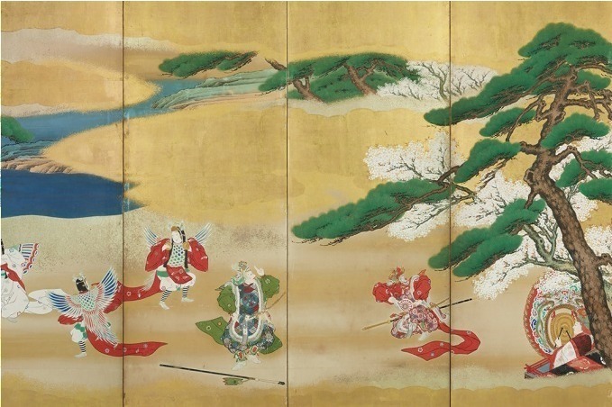 お花見｜「博物館でお花見を」上野・東京国立博物館で、17世紀の花見を描いた国宝＆桜のライトアップも