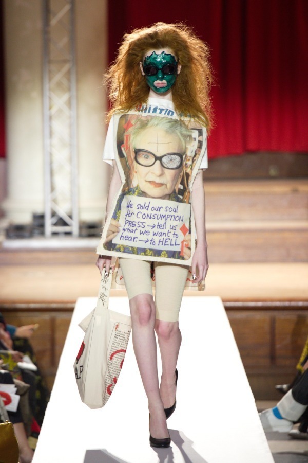 ヴィヴィアン・ウエストウッド(Vivienne Westwood) 2019-20年秋冬ウィメンズ&メンズコレクション  - 写真30