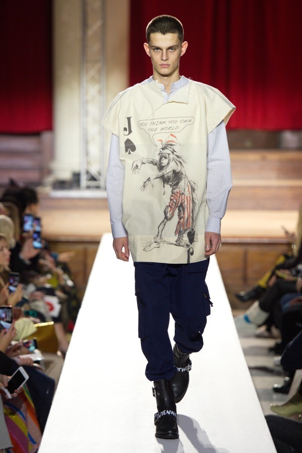 ヴィヴィアン・ウエストウッド(Vivienne Westwood) 2019-20年秋冬ウィメンズ&メンズコレクション  - 写真32