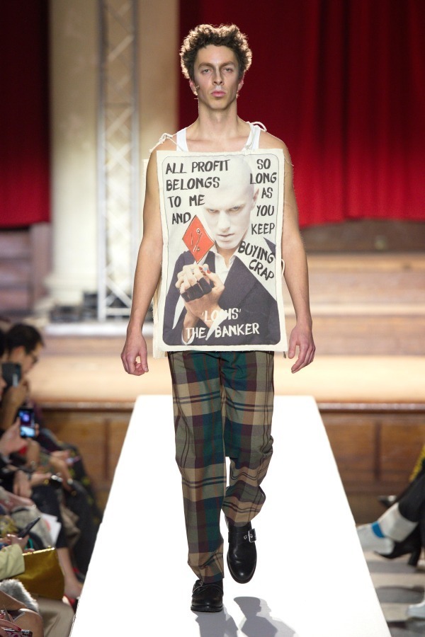 ヴィヴィアン・ウエストウッド(Vivienne Westwood) 2019-20年秋冬ウィメンズ&メンズコレクション  - 写真58