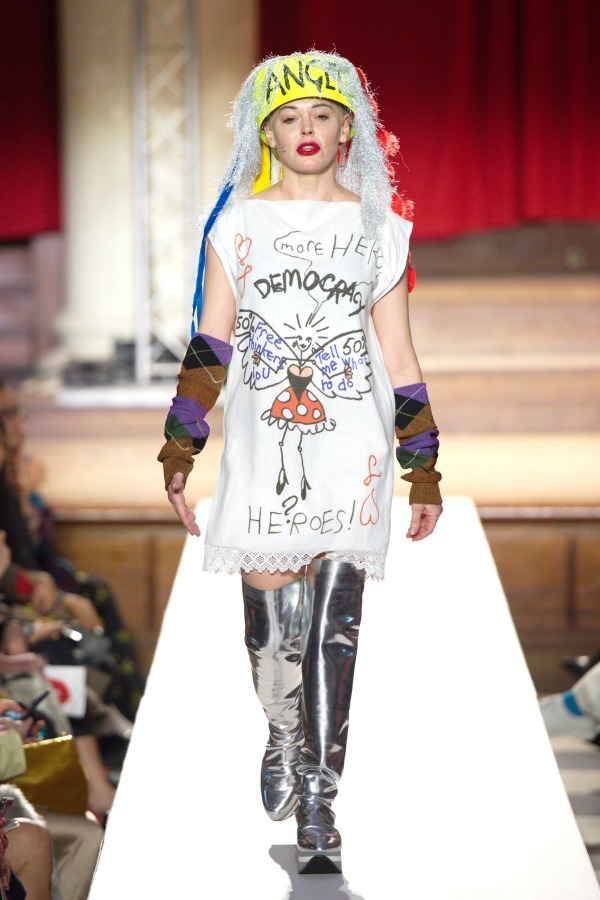 ヴィヴィアン・ウエストウッド(Vivienne Westwood) 2019-20年秋冬ウィメンズ&メンズコレクション  - 写真59