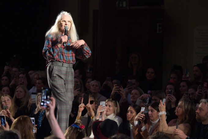 ヴィヴィアン・ウエストウッド(Vivienne Westwood) 2019-20年秋冬ウィメンズ&メンズコレクション  - 写真82