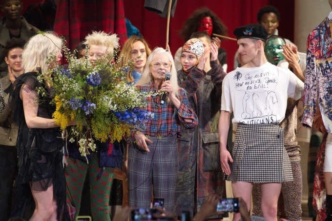 ヴィヴィアン・ウエストウッド(Vivienne Westwood) 2019-20年秋冬ウィメンズ&メンズコレクション  - 写真84