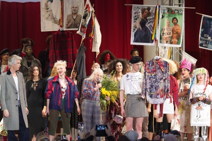 ヴィヴィアン・ウエストウッド(Vivienne Westwood) 2019-20年秋冬ウィメンズ&メンズコレクション  - 写真86