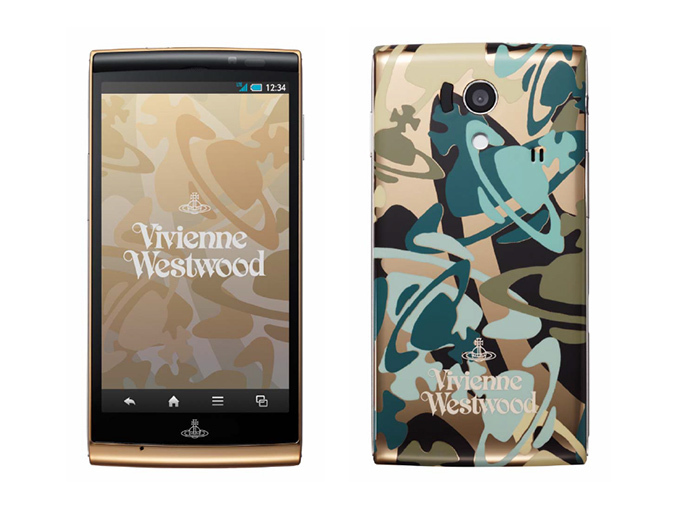 ヴィヴィアン ウエストウッドandroid搭載スマートフォン 壁紙公開 ファッションプレス