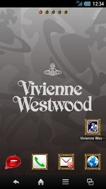 ヴィヴィアン・ウエストウッドAndroid搭載スマートフォン- 壁紙公開！｜写真3