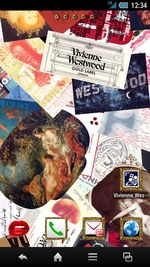 ヴィヴィアン・ウエストウッドAndroid搭載スマートフォン- 壁紙公開！｜写真6