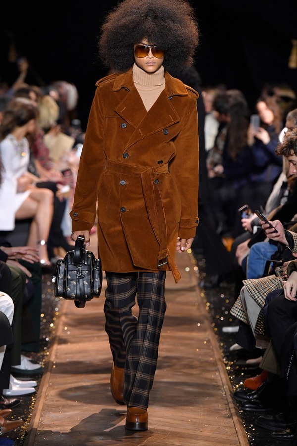 マイケル・コース 2019年秋｜female ミリタリーコート