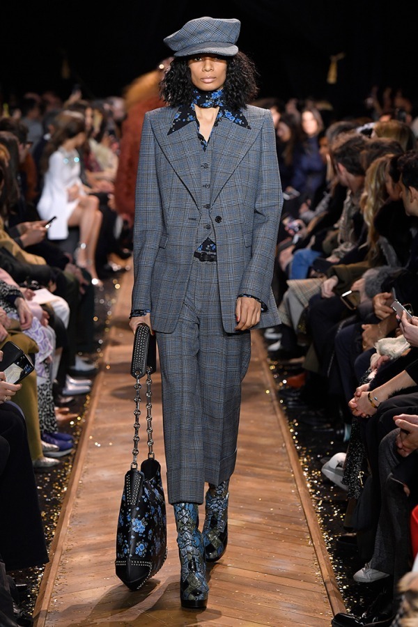 マイケルコース コレクション 2019 AW チェック ジャケット