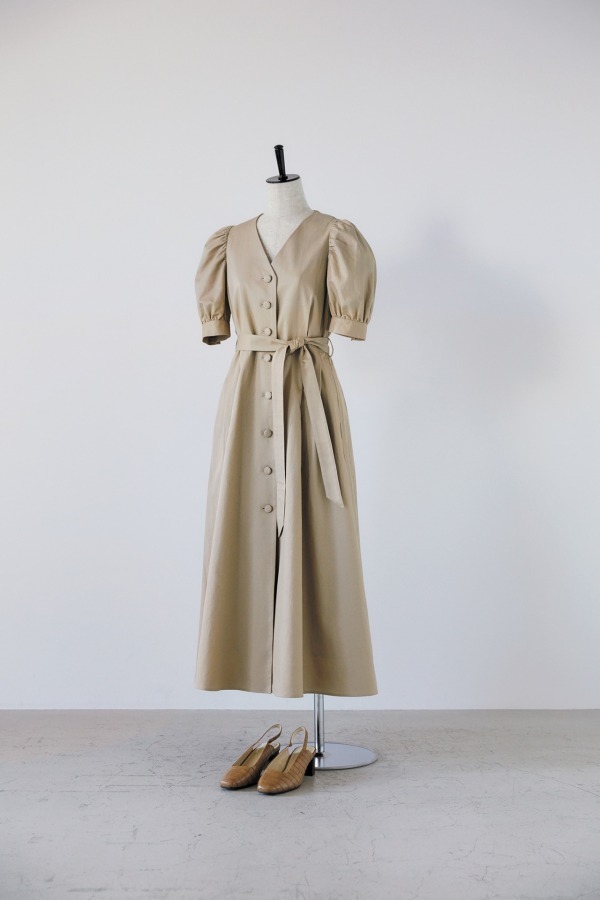 マウジー 50年代ファッション 着想のストライプワンピース ハイウエストパンツ発売 ファッションプレス