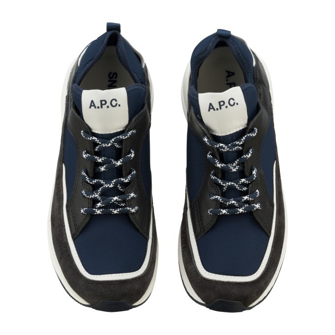 ★A.P.C.★プレーンスニーカー 楽天市場】APC A.P.C. アーペーセー スニーカー PLAIN PUABH