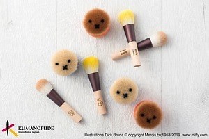 ミッフィーの熊野筆メイクブラシ ミッフィークマノフデ 毛先にミッフィーの顔 ファッションプレス ミッフィーの熊野筆メイクブラシ ミッフィークマノフデ 毛先にミッフィーの顔 ファッションプレス