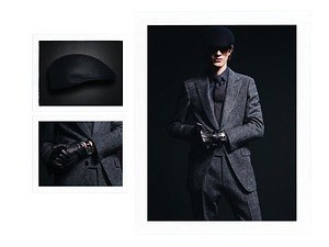 トム フォード(TOM FORD) 2019-20年秋冬メンズコレクション  - 写真1