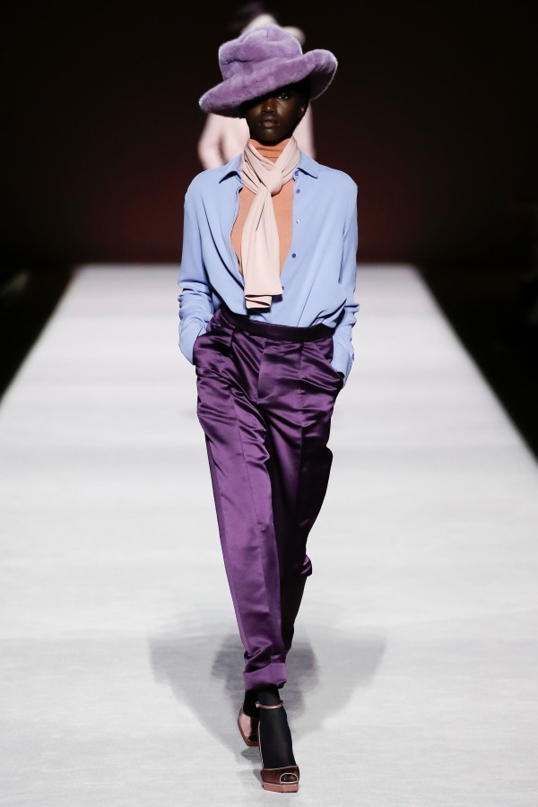 トム フォード(TOM FORD) 2019-20年秋冬ウィメンズコレクション トム フォード(TOM FORD) 2019-20年秋冬ウィメンズコレクション