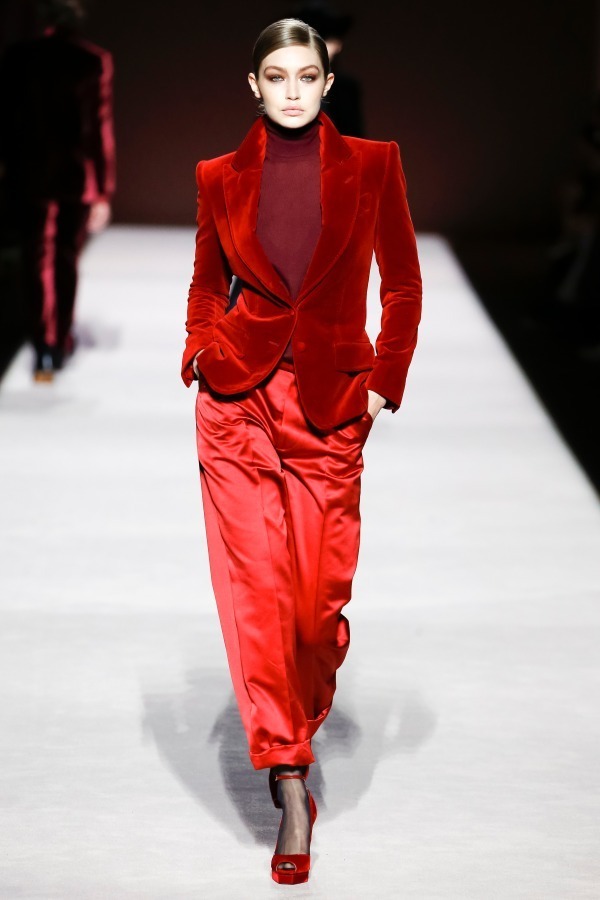 トム フォード(TOM FORD) 2019-20年秋冬ウィメンズコレクション