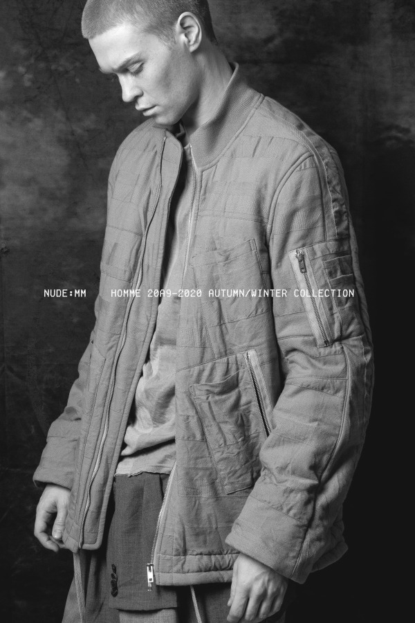 nude:masahiko maruyama ヌード新品メンズサンプルジャケット nude:masahiko maruyama ヌード マサヒコマルヤマ - メンズ