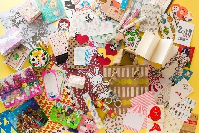 松屋銀座 イベントスクエア「GINZA 文具の博覧会」