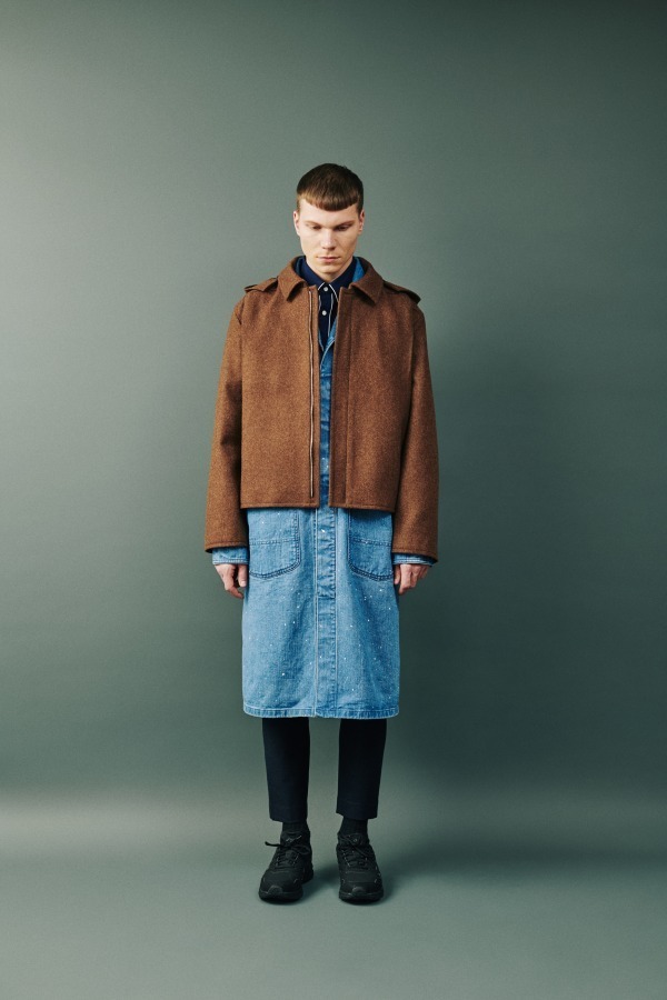 ディガウェル 2019-20年秋冬｜male ジャンプスーツ