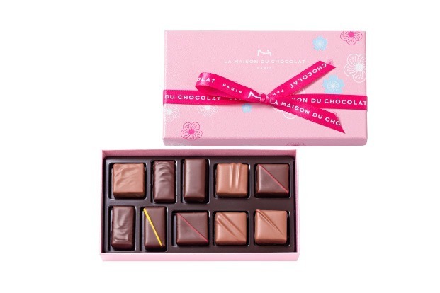 ラ・メゾン・デュ・ショコラのホワイトデー「フリュイテ」いちごが香る限定チョコなど