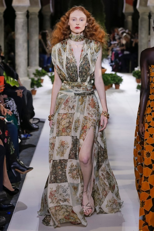 オスカー デ ラ レンタ(Oscar de la Renta) 2019-20年秋冬ウィメンズコレクション  - 写真21