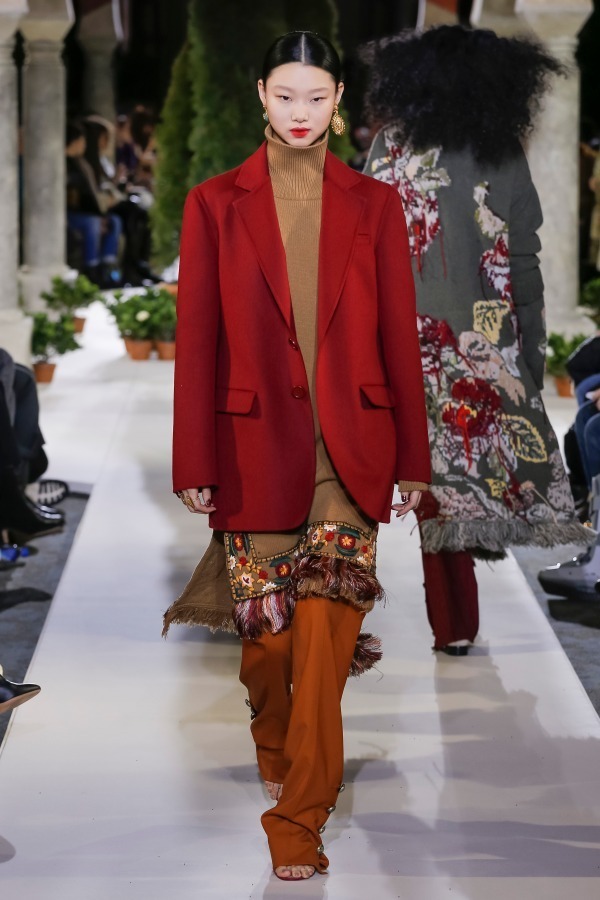 オスカー デ ラ レンタ(Oscar de la Renta) 2019-20年秋冬ウィメンズコレクション  - 写真26