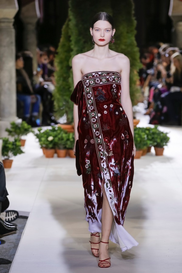 オスカー デ ラ レンタ(Oscar de la Renta) 2019-20年秋冬ウィメンズコレクション  - 写真36