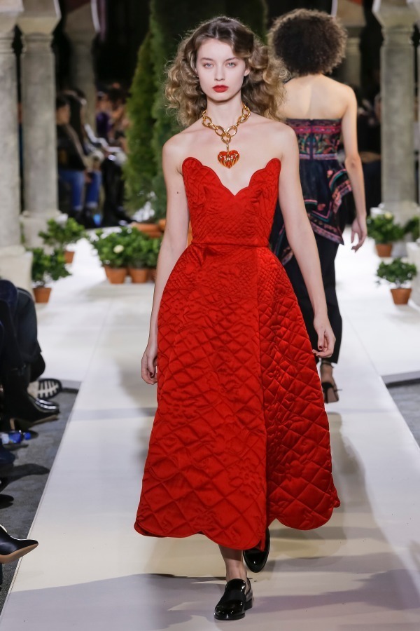 オスカー デ ラ レンタ(Oscar de la Renta) 2019-20年秋冬ウィメンズコレクション  - 写真46