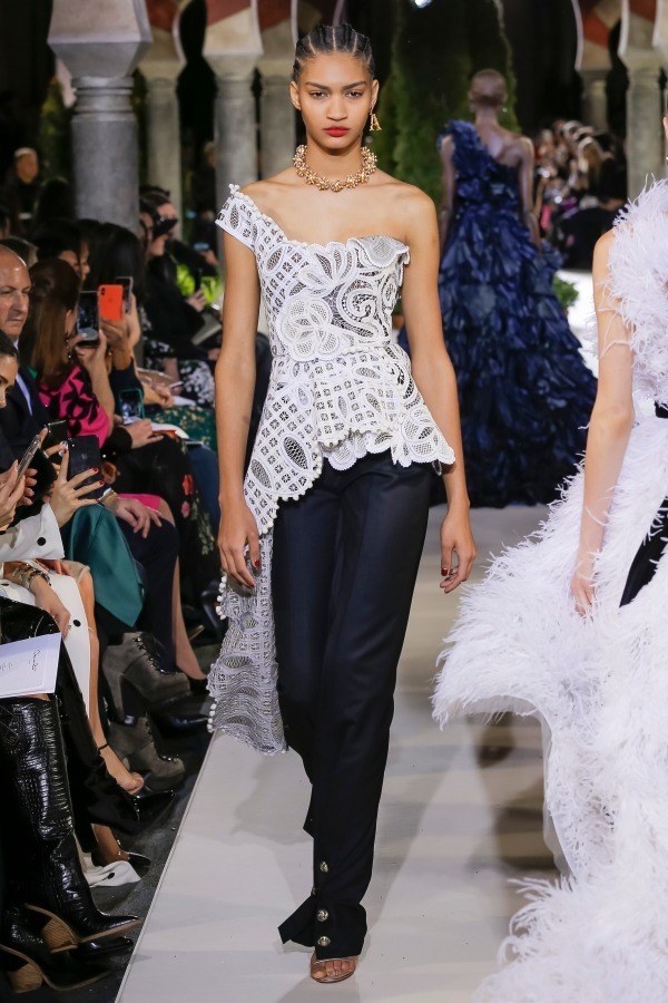 オスカー デ ラ レンタ(Oscar de la Renta) 2019-20年秋冬ウィメンズコレクション  - 写真54