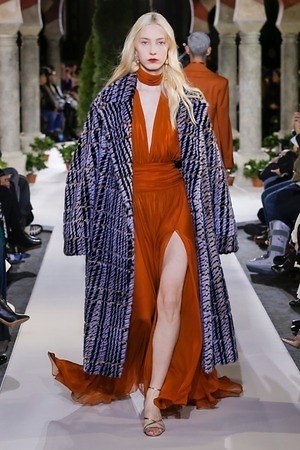 オスカー デ ラ レンタ(Oscar de la Renta) 2019-20年秋冬ウィメンズコレクション  - 写真11