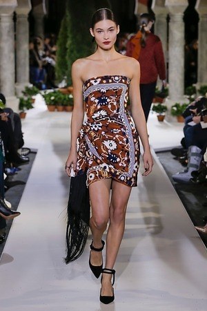 オスカー デ ラ レンタ(Oscar de la Renta) 2019-20年秋冬ウィメンズコレクション  - 写真19