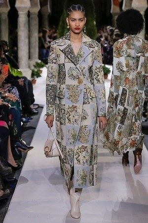 オスカー デ ラ レンタ(Oscar de la Renta) 2019-20年秋冬ウィメンズコレクション  - 写真24