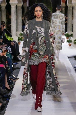 オスカー デ ラ レンタ(Oscar de la Renta) 2019-20年秋冬ウィメンズコレクション  - 写真25