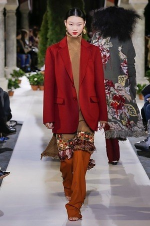 オスカー デ ラ レンタ(Oscar de la Renta) 2019-20年秋冬ウィメンズコレクション  - 写真26