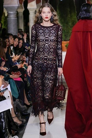 オスカー デ ラ レンタ(Oscar de la Renta) 2019-20年秋冬ウィメンズコレクション  - 写真37