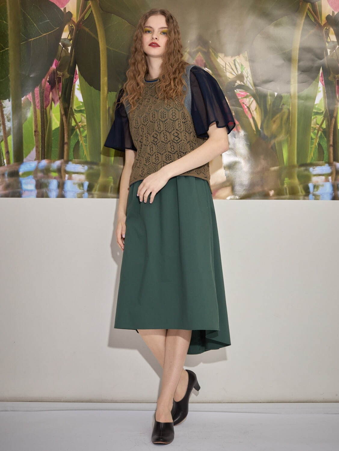 ネイビー・ウォ 2025年春夏<span>コレクション</span> - 写真5